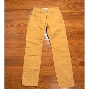 Taylor Stitch Wharf Pants Fits 30x31 Double Knee Rigid Stiff Cotton USA Made